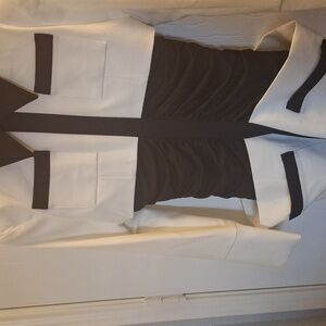 Runway Celebrity Style Designer Slim Body con Mini Dress Size L